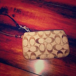 Coach Wristlet